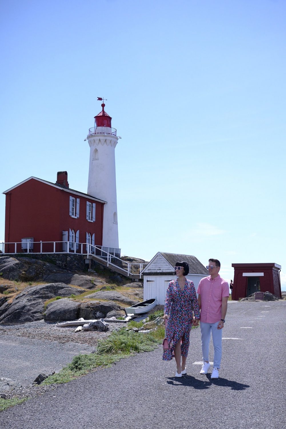 Fort Rodd Hill and Fisgard Lighthouse