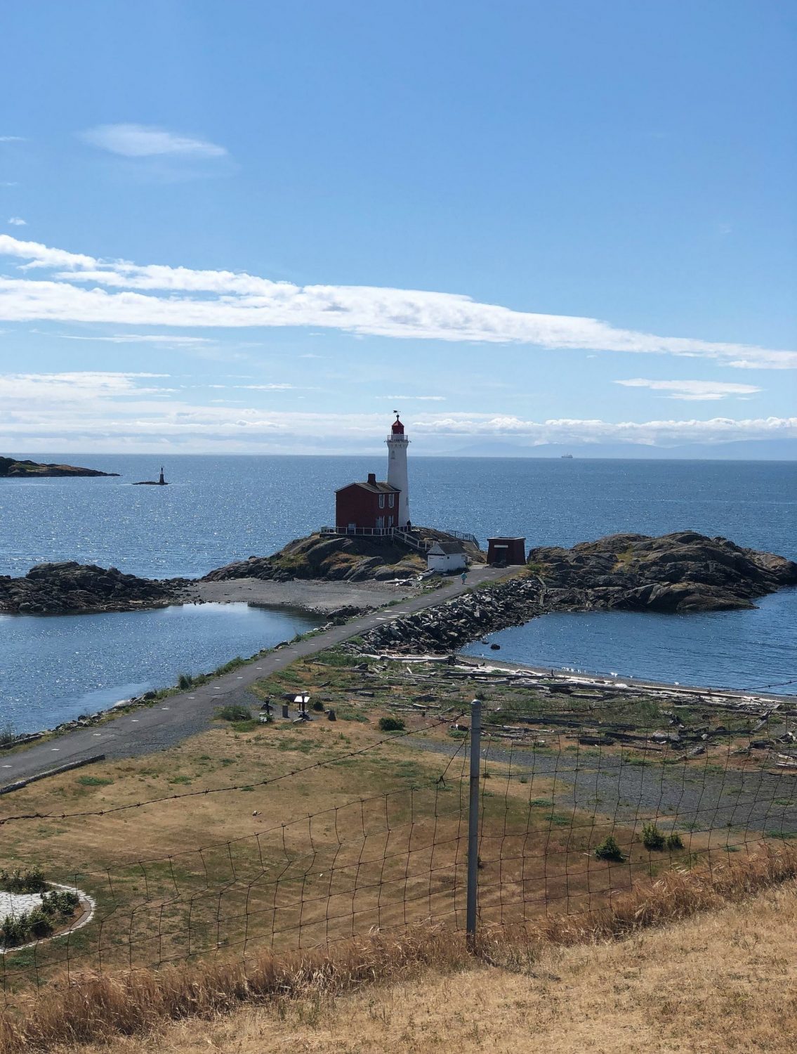 Fort Rodd Hill and Fisgard Lighthouse