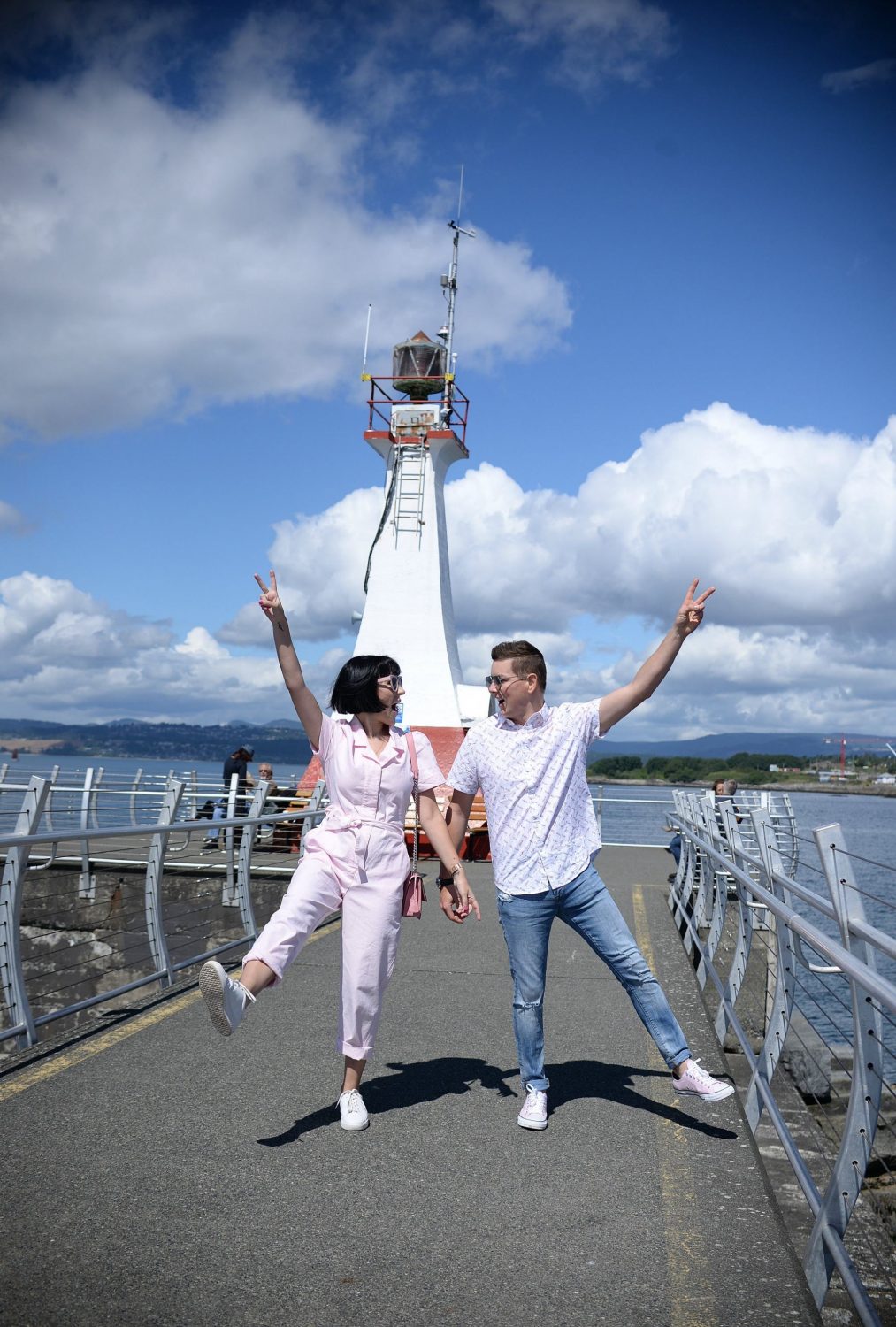 Ogden Point for the Lighthouse