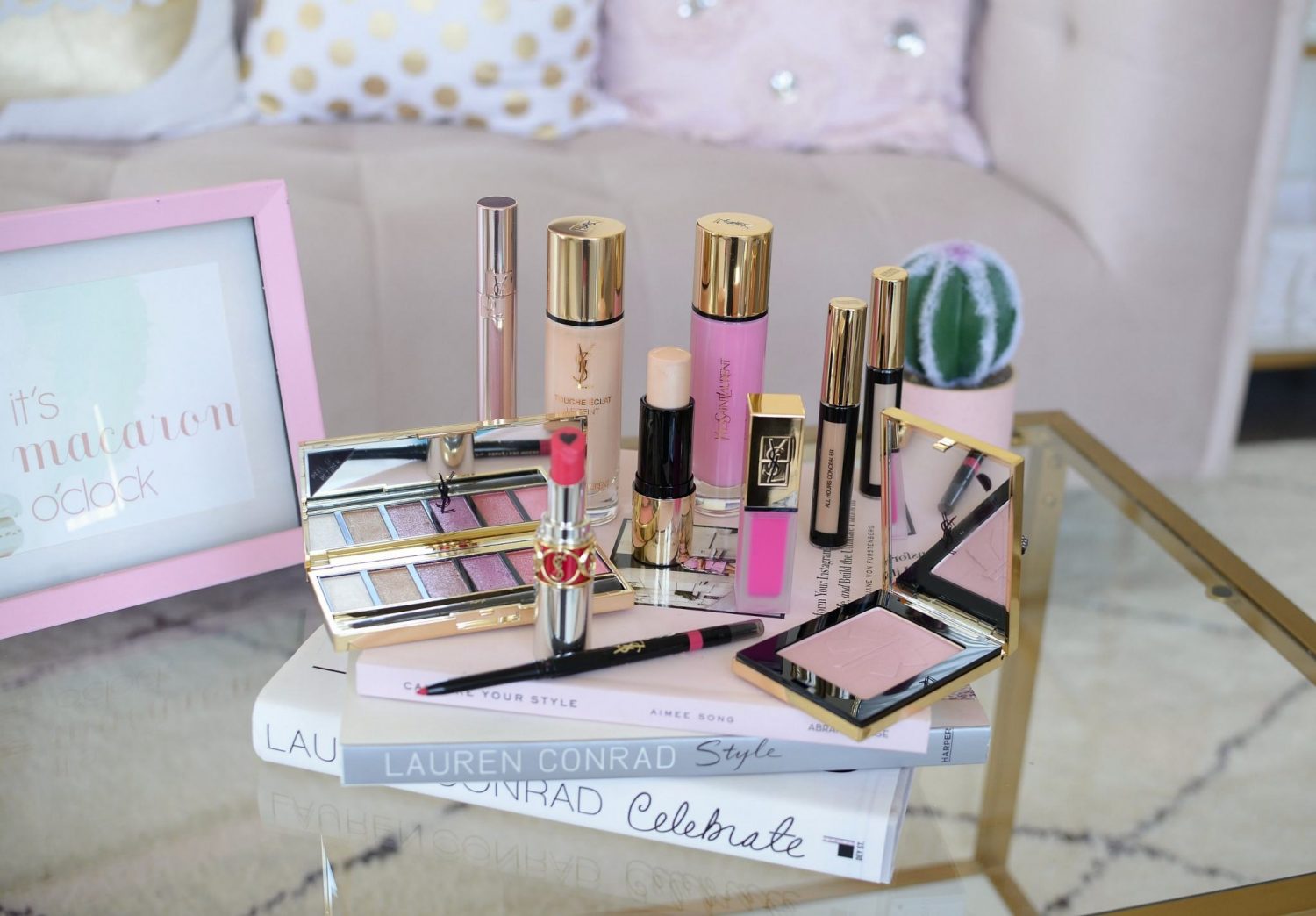 YSL Shimmer Rush Collection