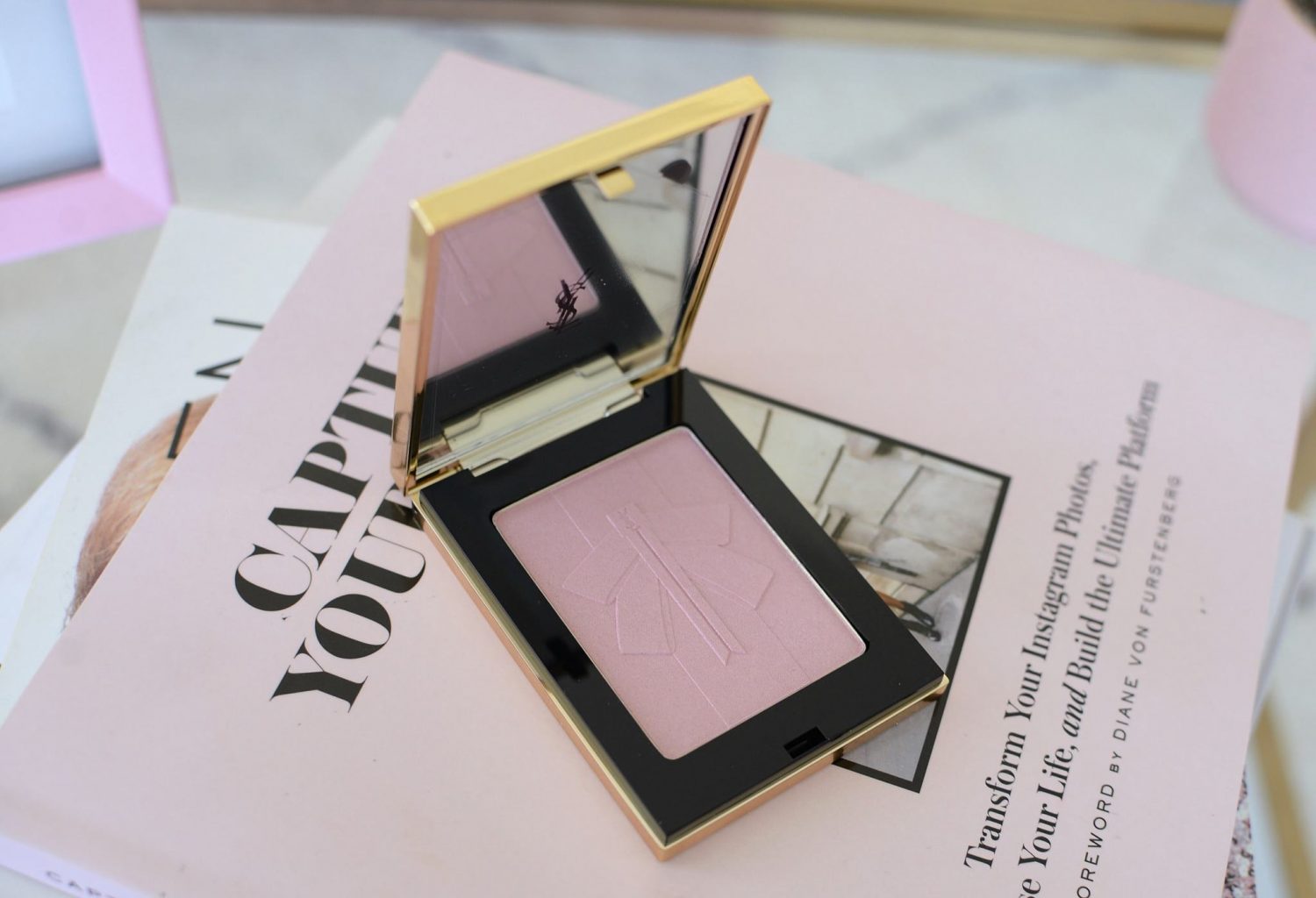 YSL Face Palette Mon Paris Couture Blush Illuminateur