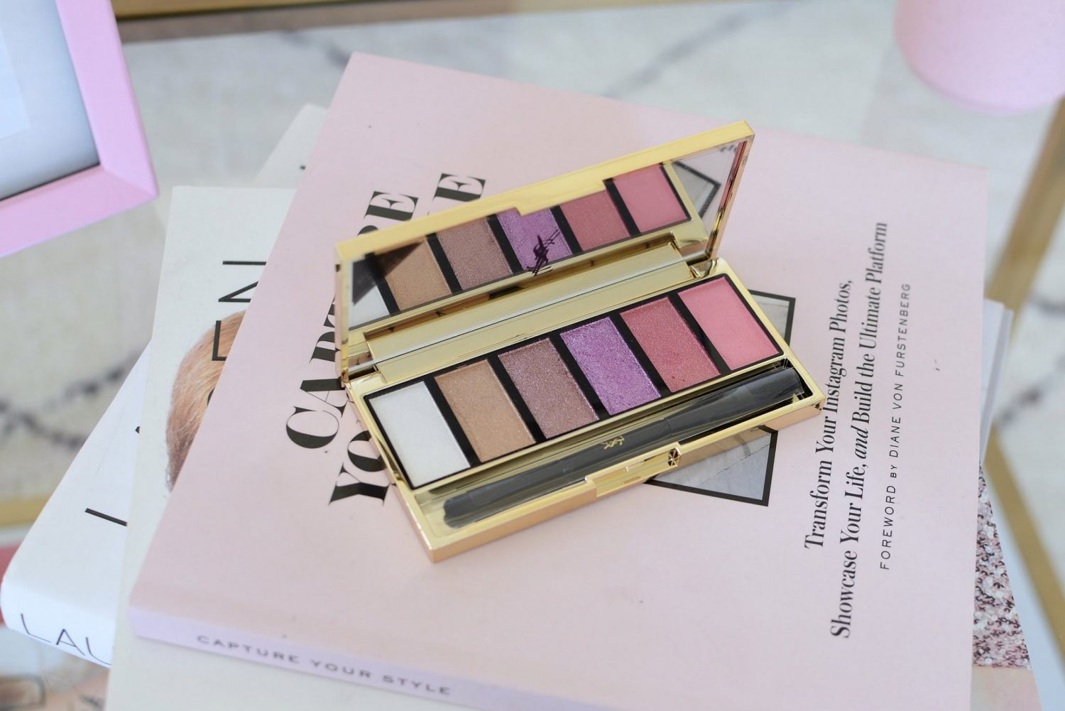 YSL Shimmer Rush Multi-Palette