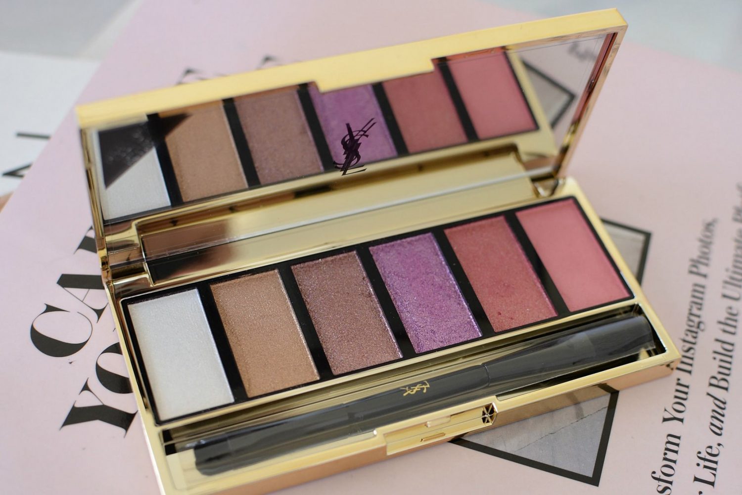 YSL Shimmer Rush Multi-Palette