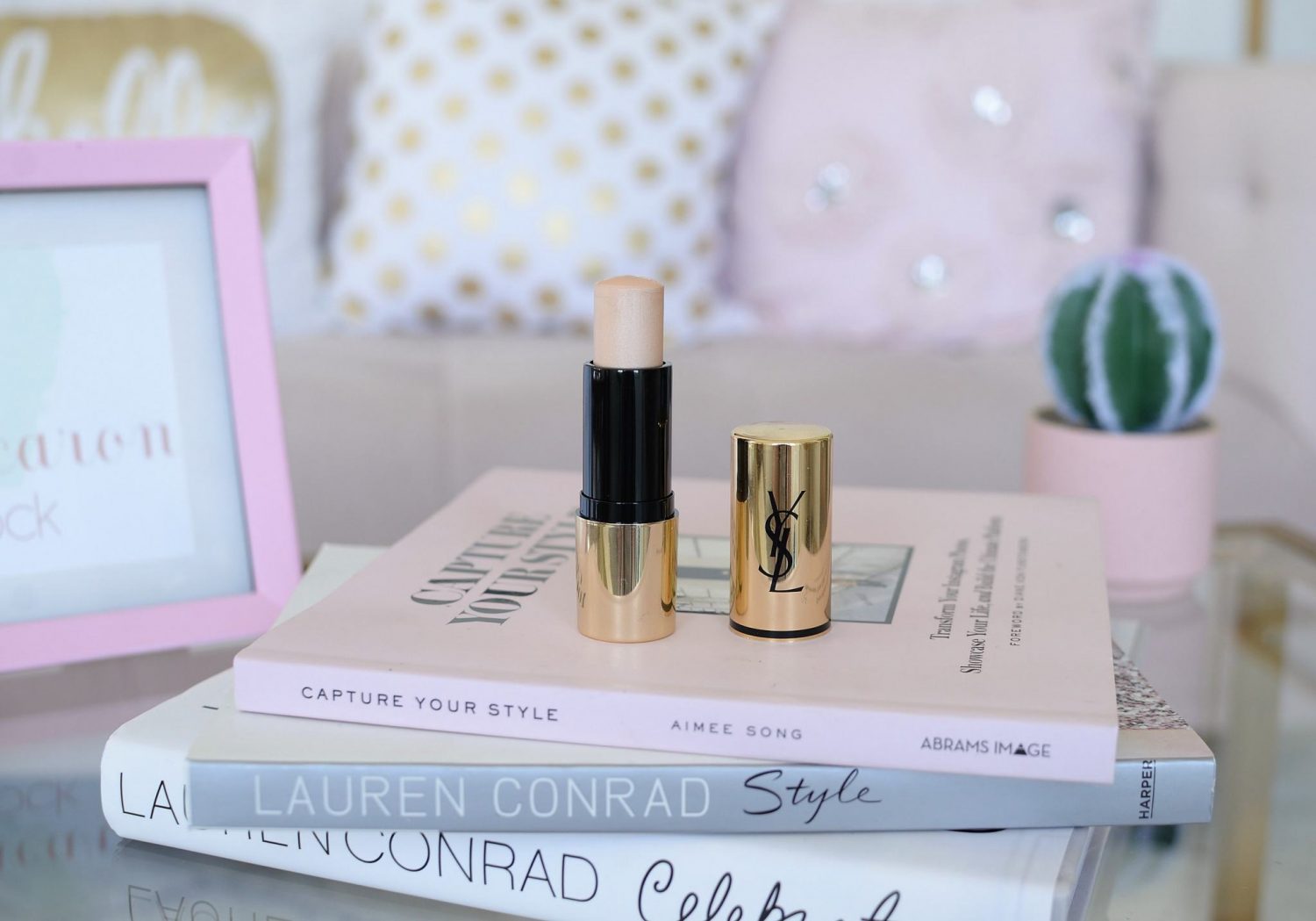 YSL Touche Éclat Shimmer Stick 