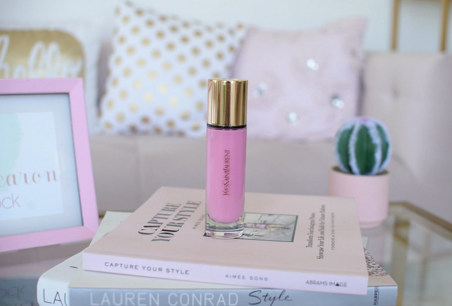 ysl pink primer