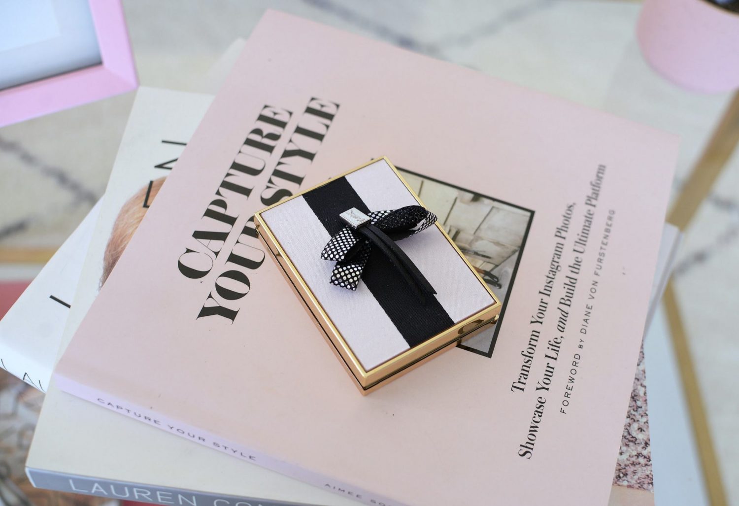 YSL Face Palette Mon Paris Couture Blush Illuminateur