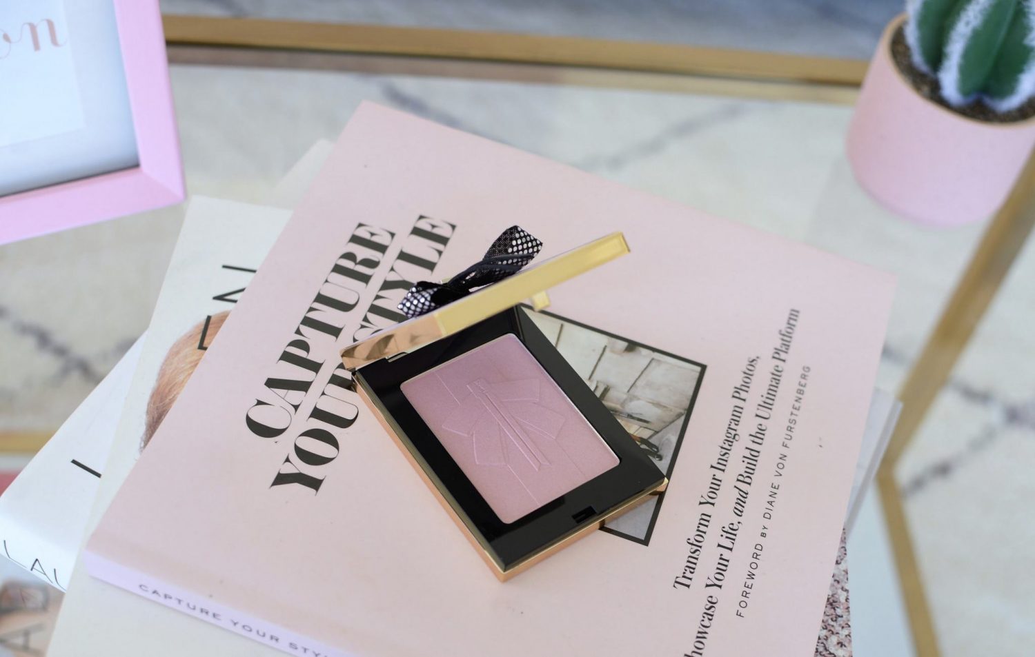 YSL Face Palette Mon Paris Couture Blush Illuminateur