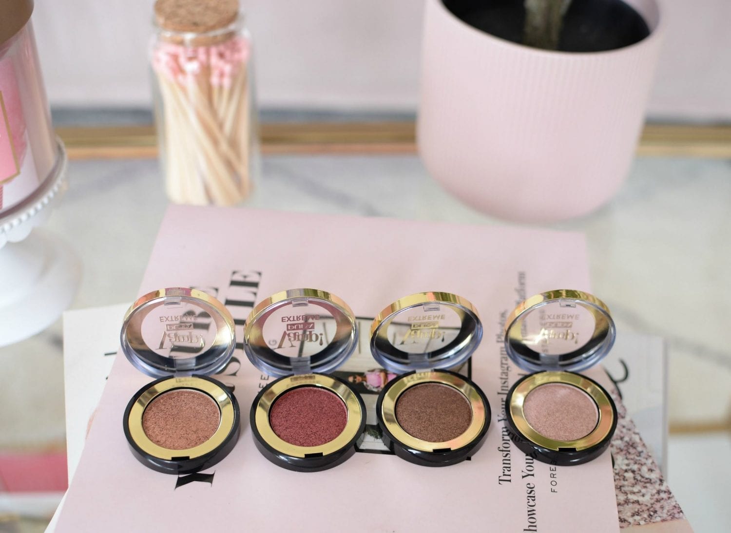 Pupa Vamp! Extreme Eyeshadows 