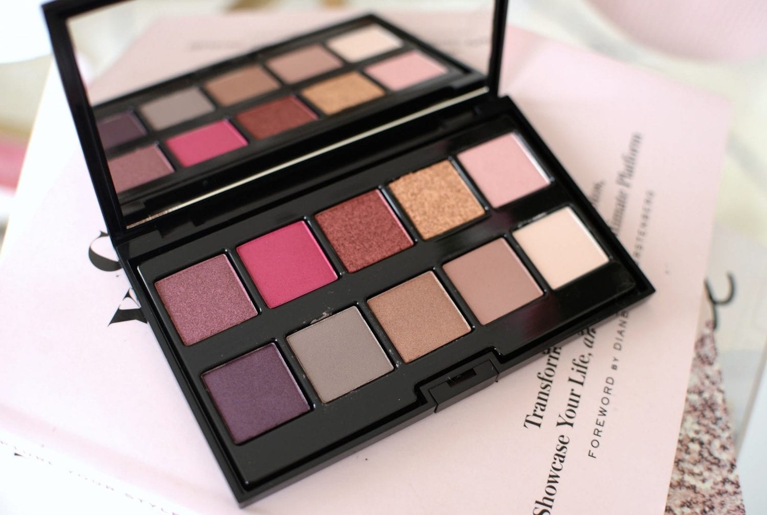 Pupa Makeup Stories Palette in Bright Violet