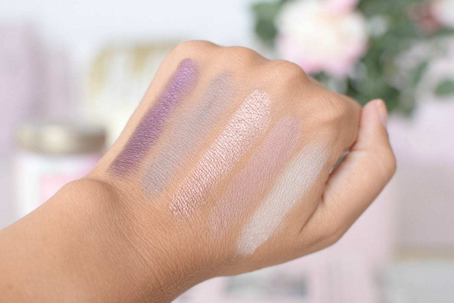 Pupa Makeup Stories Palette in Bright Violet