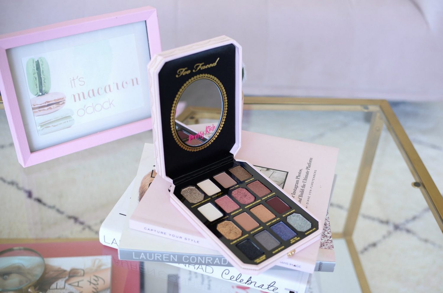 Too Faced Pretty Rich Diamond Light Eye Shadow Palette