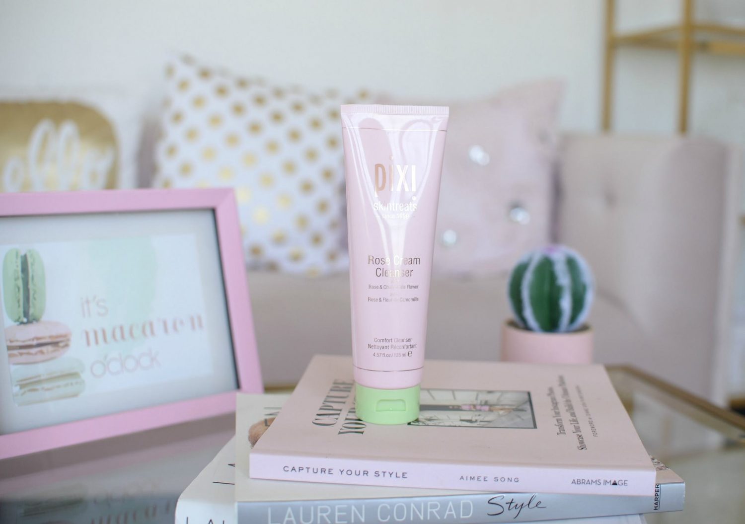 Pixi Rose Cream Cleanser