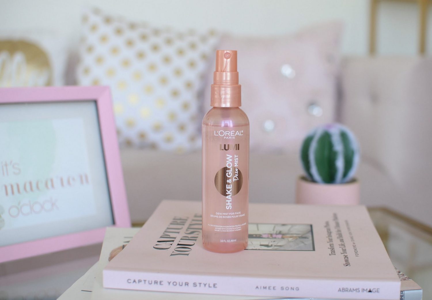 L’Oréal Lumi Shake & Glow Dew Mist