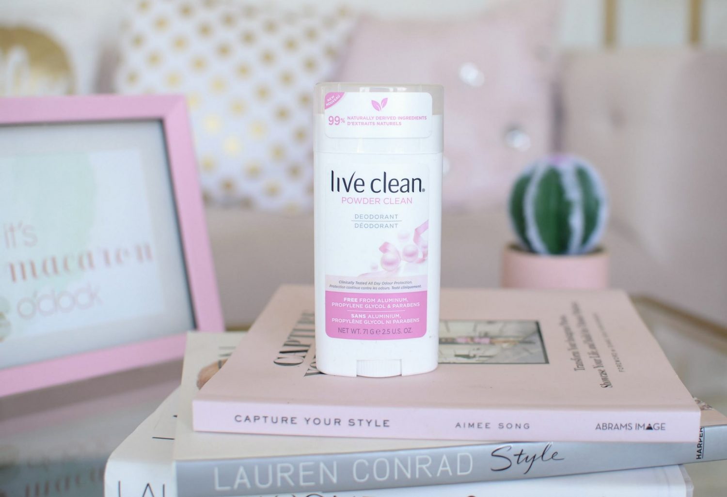 Live Clean Deodorant