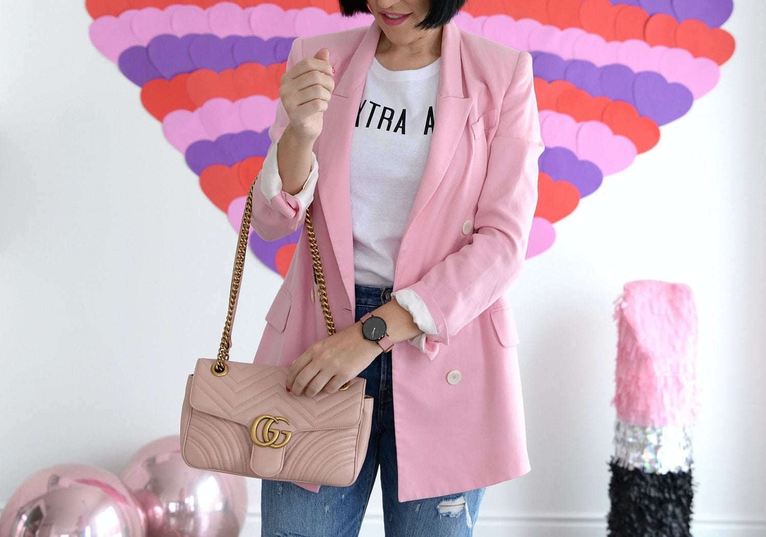 How To Style An Oversized Blazer The Pink Millennial