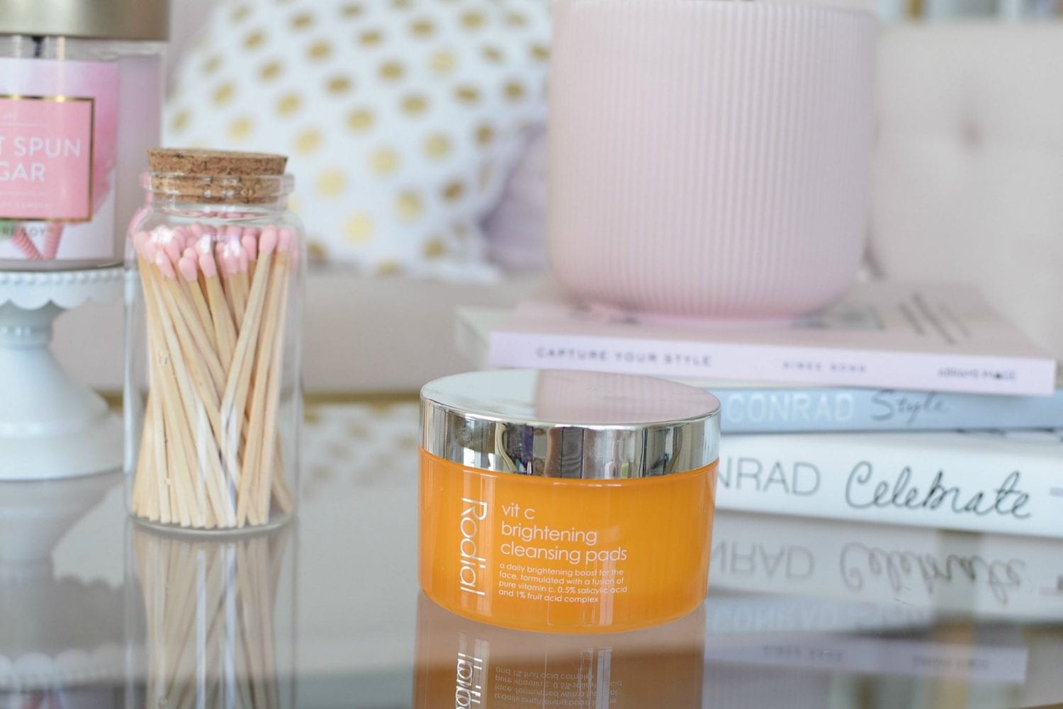 Rodial Vit C Brightening Cleansing Pads