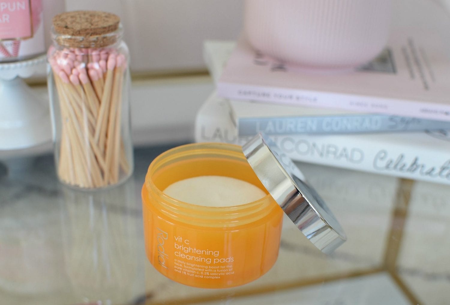 Rodial Vit C Brightening Cleansing Pads