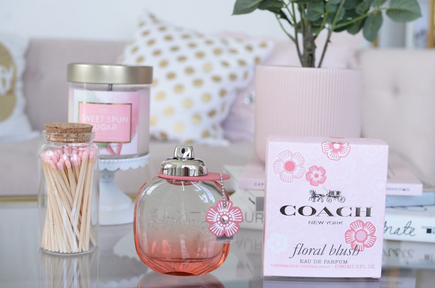 Coach Floral Blush