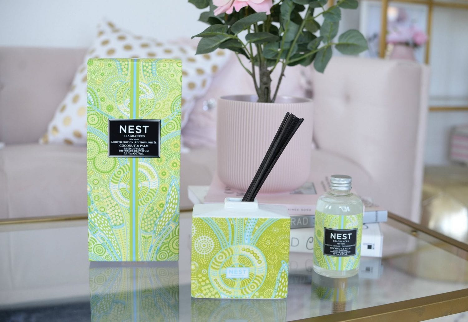 Nest Coconut & Palm