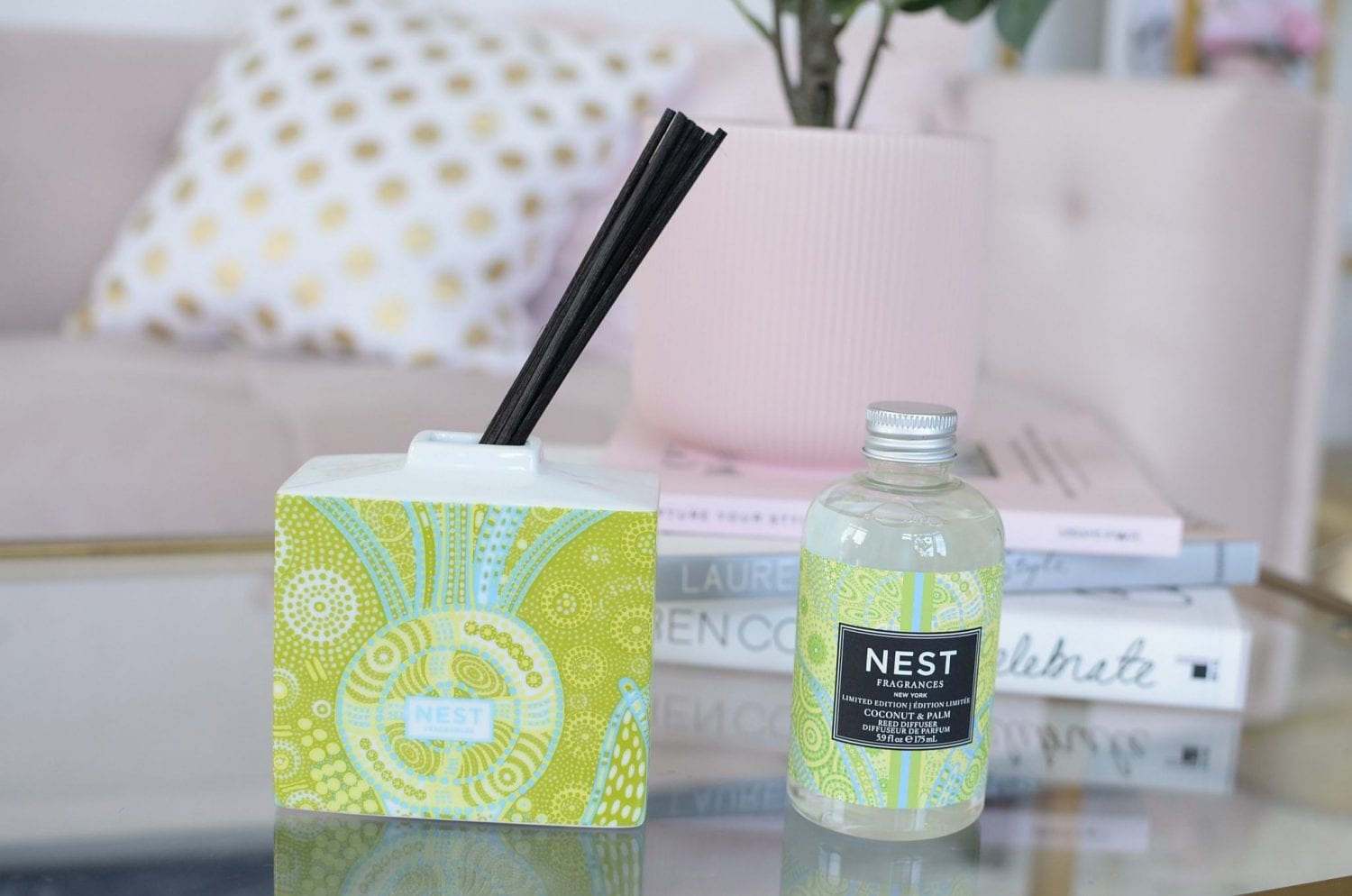 Nest Coconut & Palm