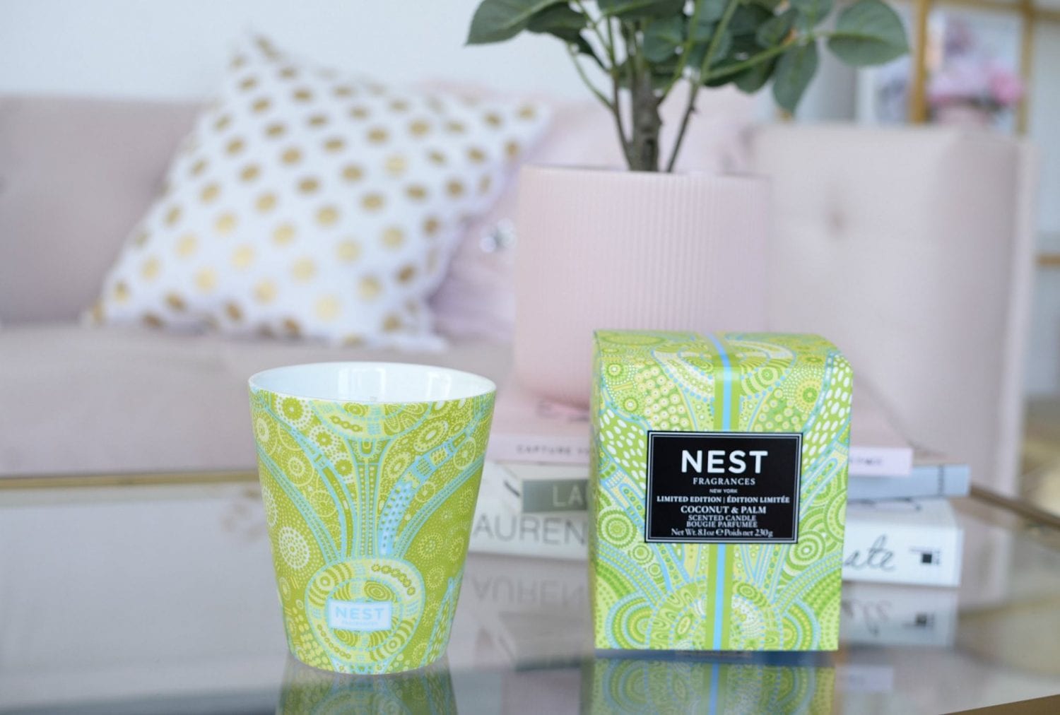 Nest Coconut & Palm