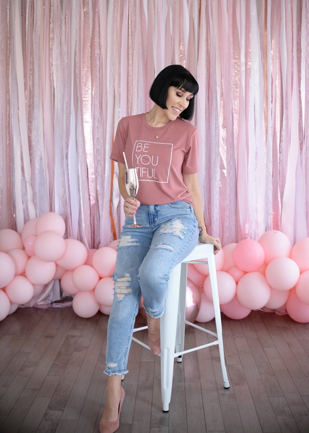 5 Ways to Wear Your Basic T-Shirt – The Pink Millennial