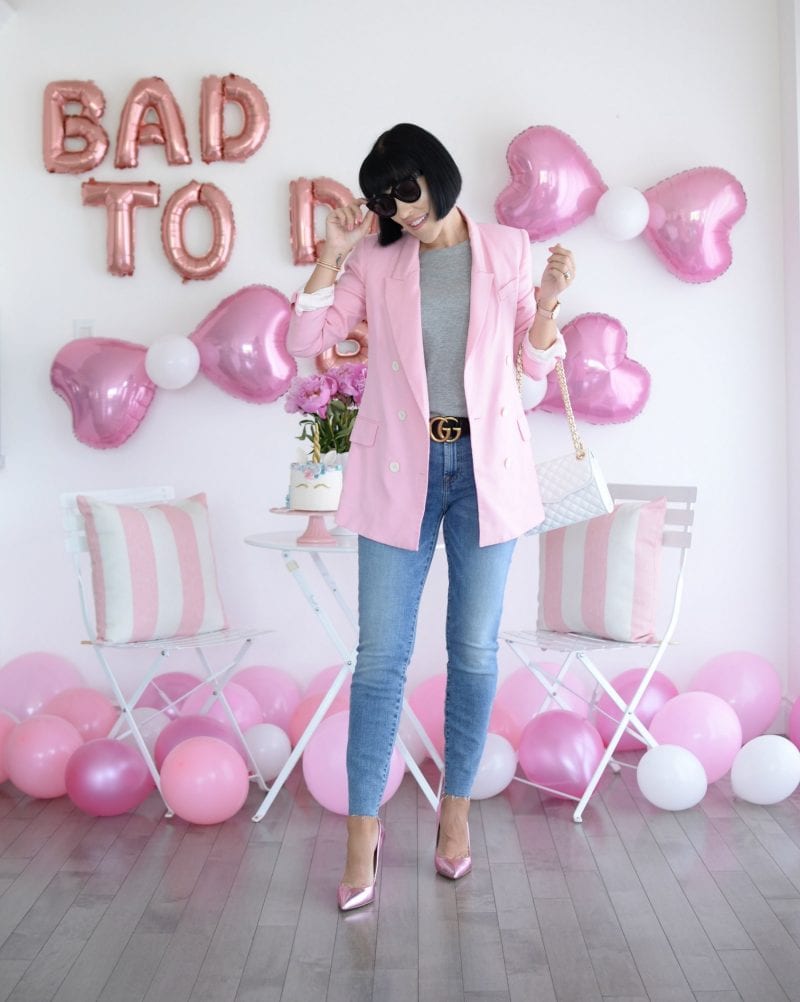 5 Ways To Dress Up Jeans For The Holidays – The Pink Millennial