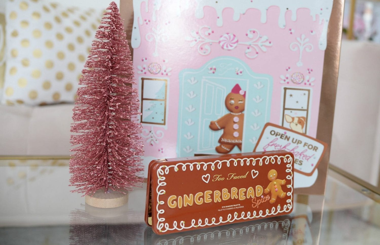Too Faced Gingerbread Spiced Palette
