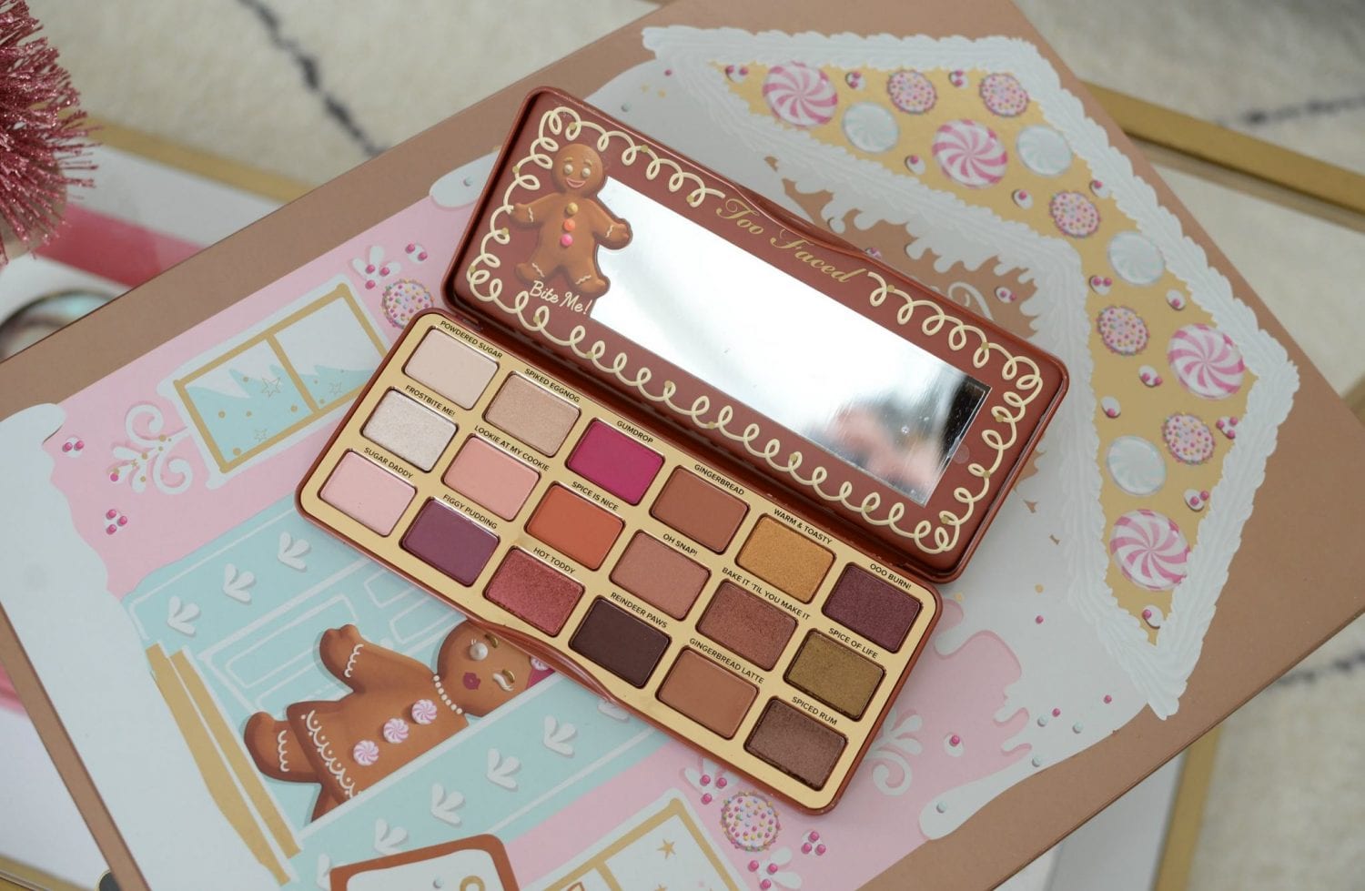 Too Faced Gingerbread Spiced Palette