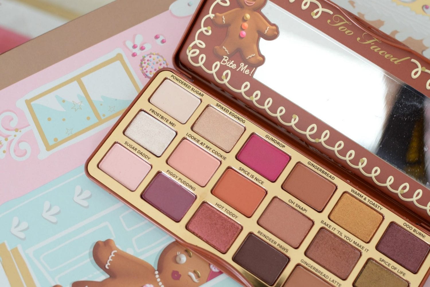 Too Faced Gingerbread Spiced Palette