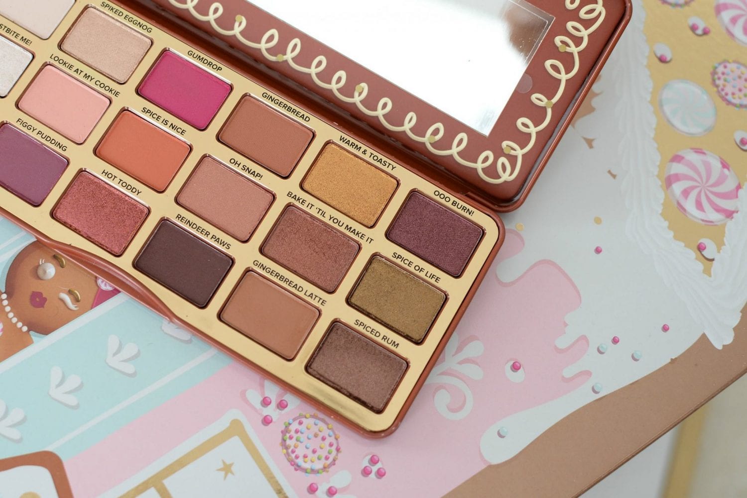 Too Faced Gingerbread Spiced Palette