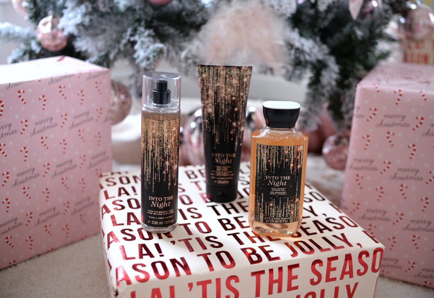 Last-Minute Christmas Gifts, bath & body works into the night 