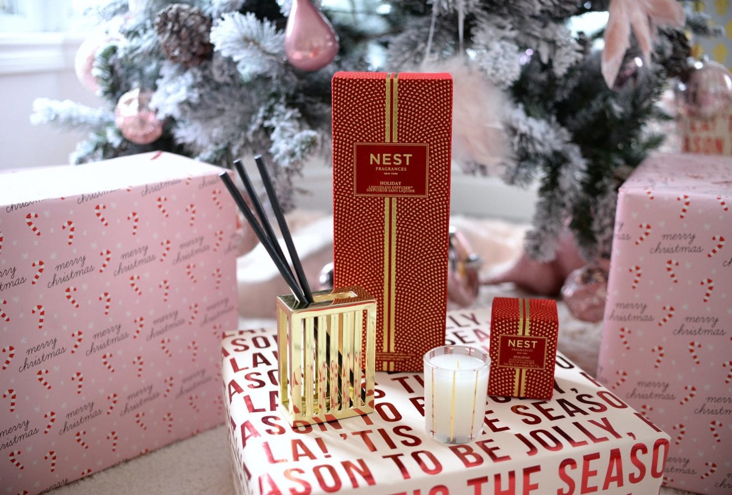 Last-Minute Christmas Gifts, nest fragrance 
