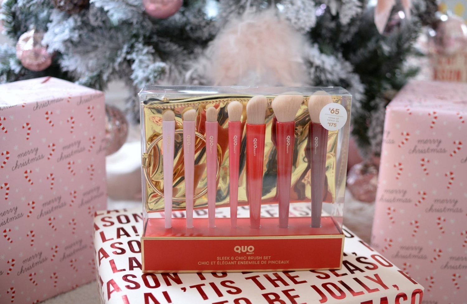 Last-Minute Christmas Gifts, quo makeup brushes, quo cosmetics, quo brushes, shoppers drug mart 