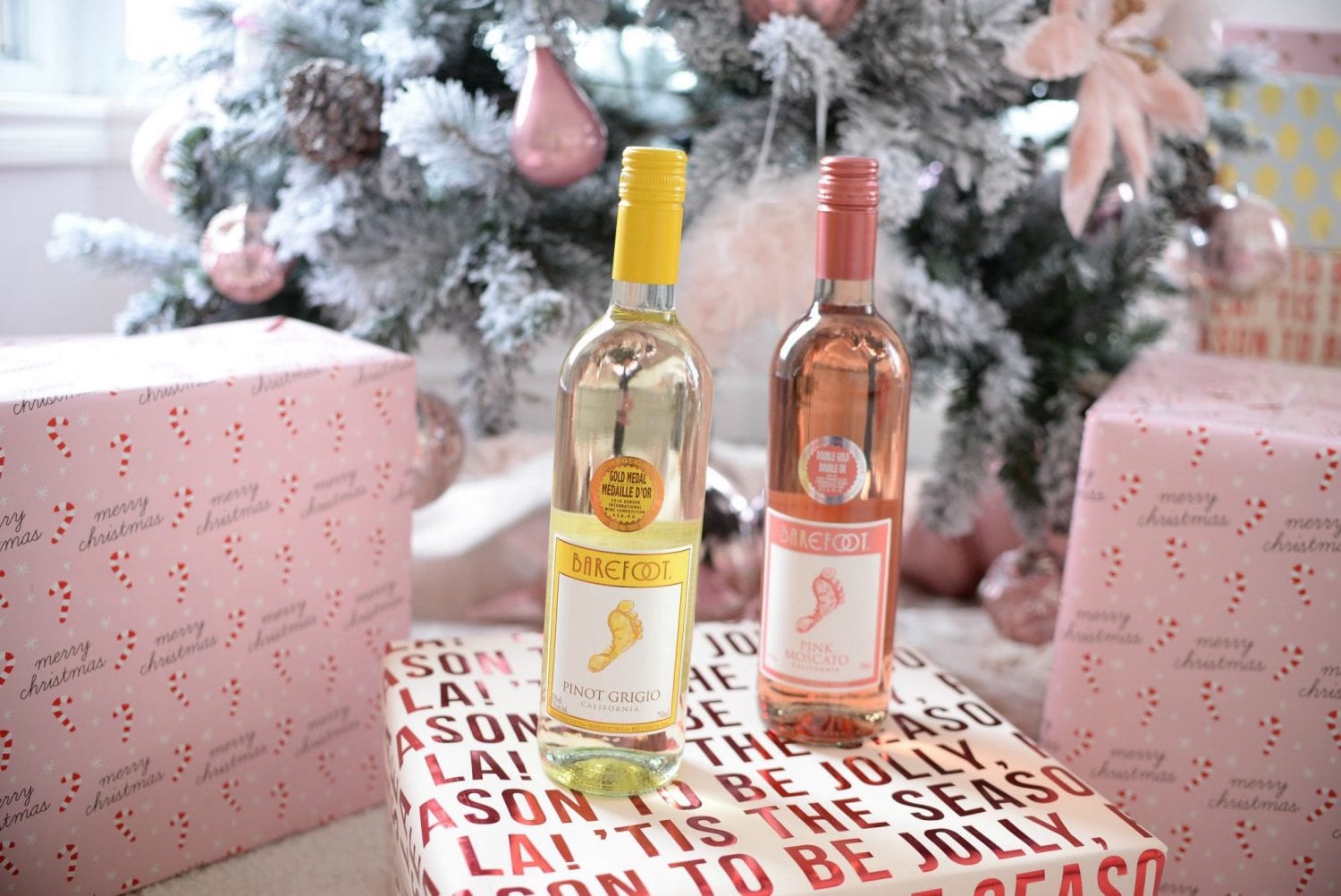 Last-Minute Christmas Gifts, barefoot wines 