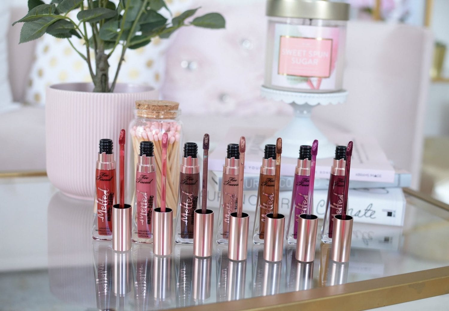 Too Faced Melted Matte-Tallic Liquified Lipsticks