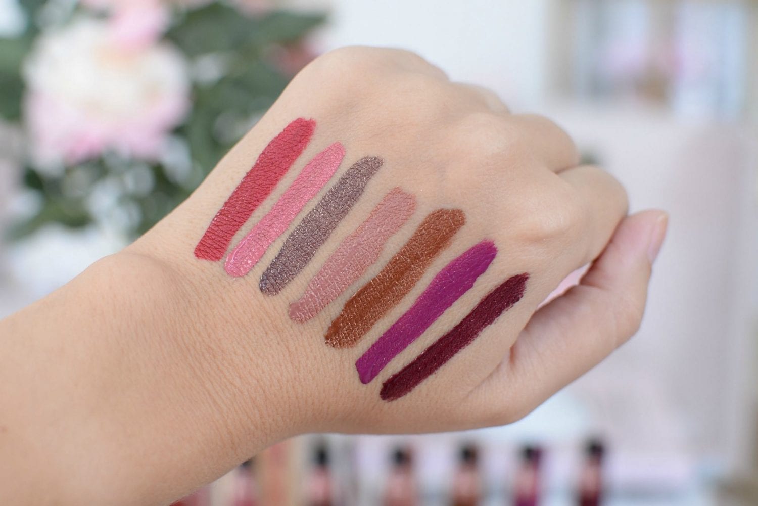 Too Faced Melted Matte-Tallic Liquified Lipsticks