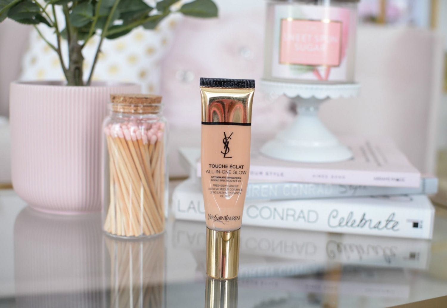 YSL All-In-One Glow Foundation