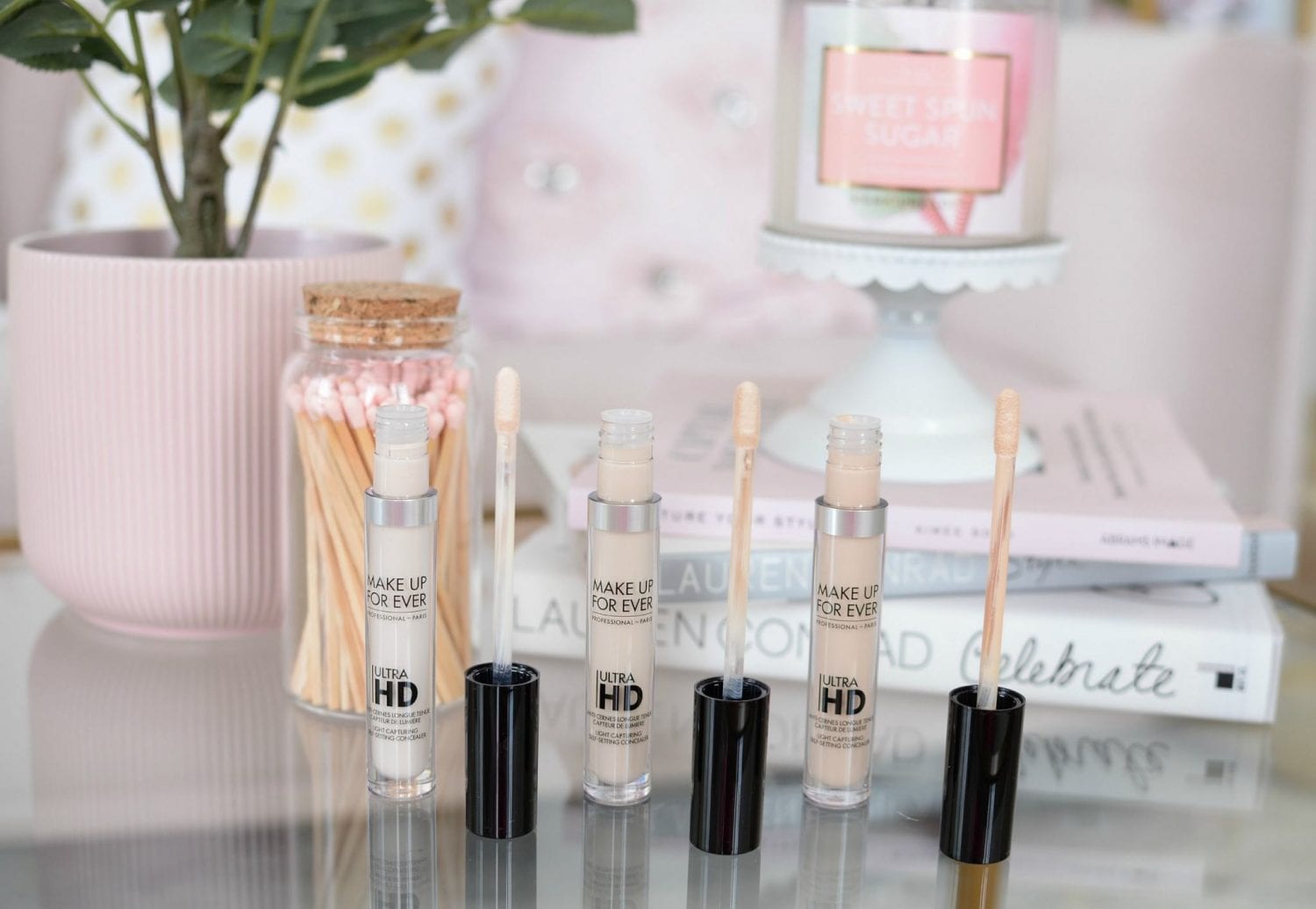 Make Up For Ever Ultra HD Self-Setting Concealer 