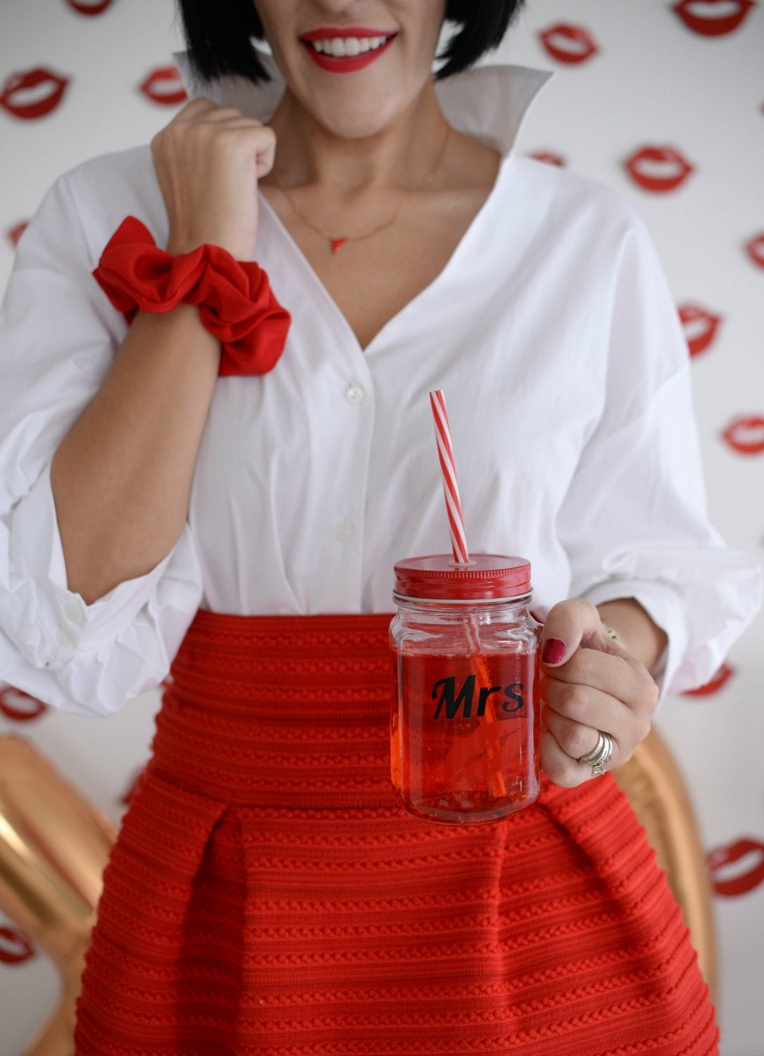 How To Wear A Red Lip This Valentine’s Day