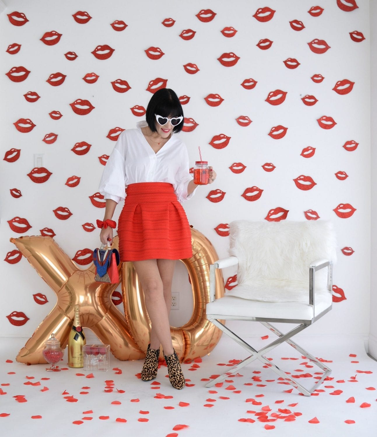 How To Wear A Red Lip This Valentine’s Day