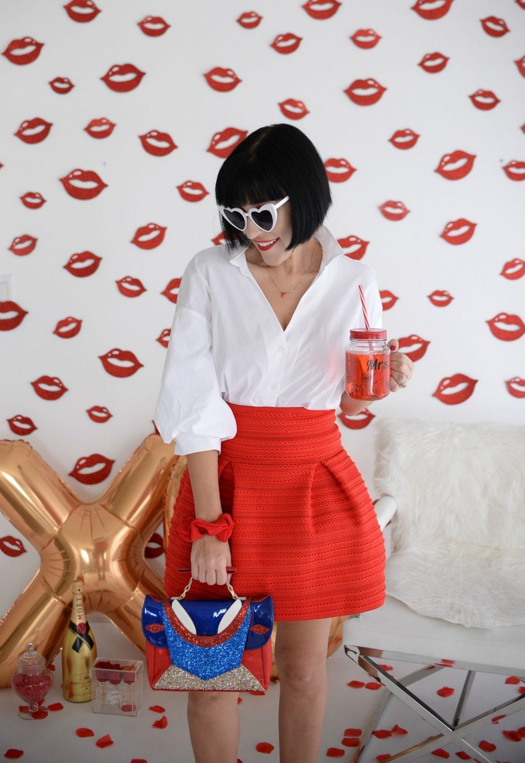 How To Wear A Red Lip This Valentine’s Day