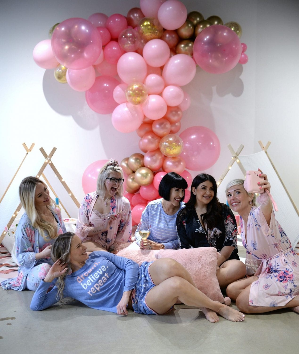 Ultimate Grown-Up Sleepover, galentine's day party, adult sleepover, galentine's day, sleepover 