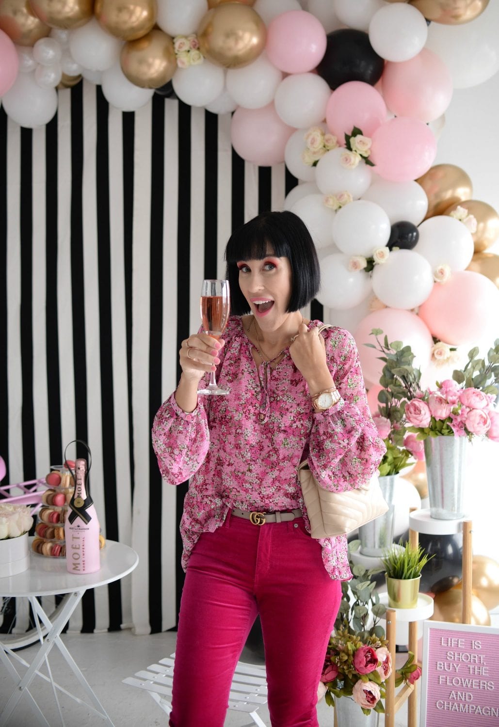 Tips to Rocking Pink This Valentine’s Day