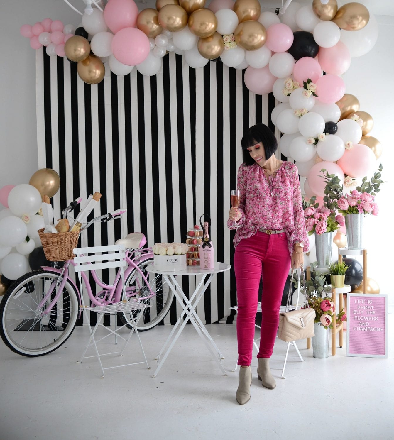 Tips to Rocking Pink This Valentine’s Day