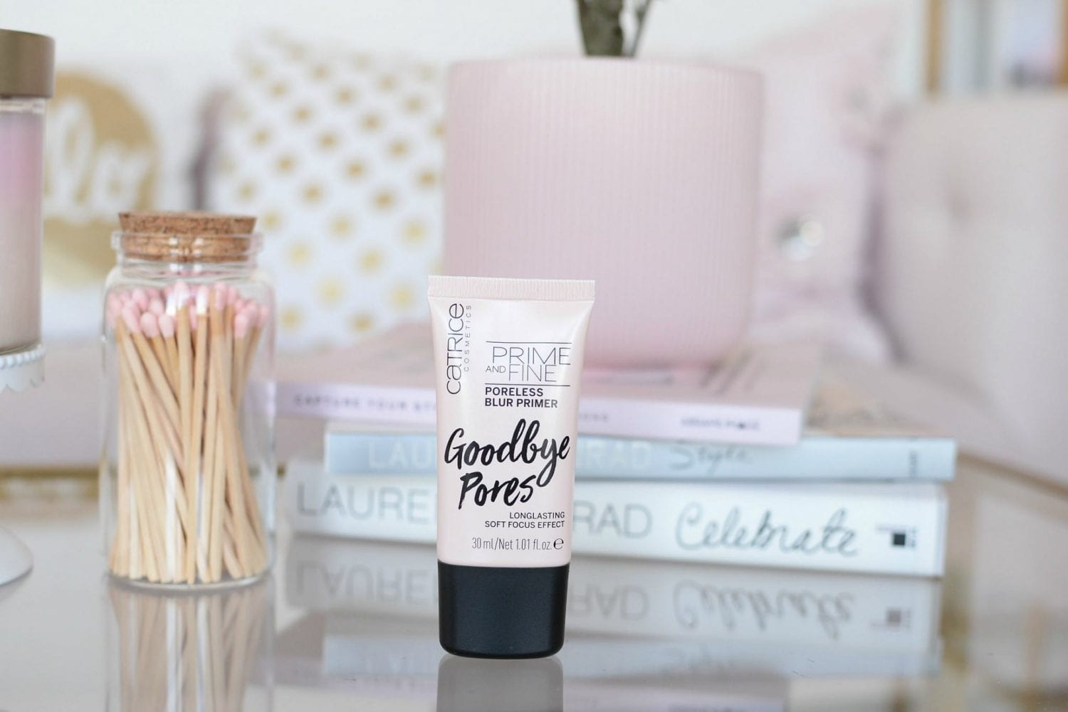 Catrice’s Prime and Fine Poreless Goodbye Pores Blur Primer