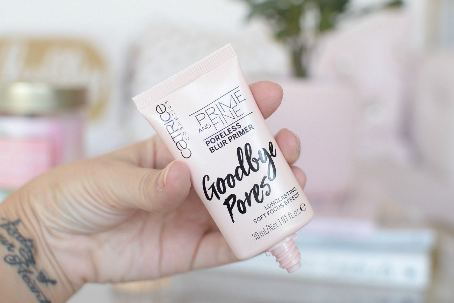 Catrice’s Prime and Fine Poreless Goodbye Pores Blur Primer