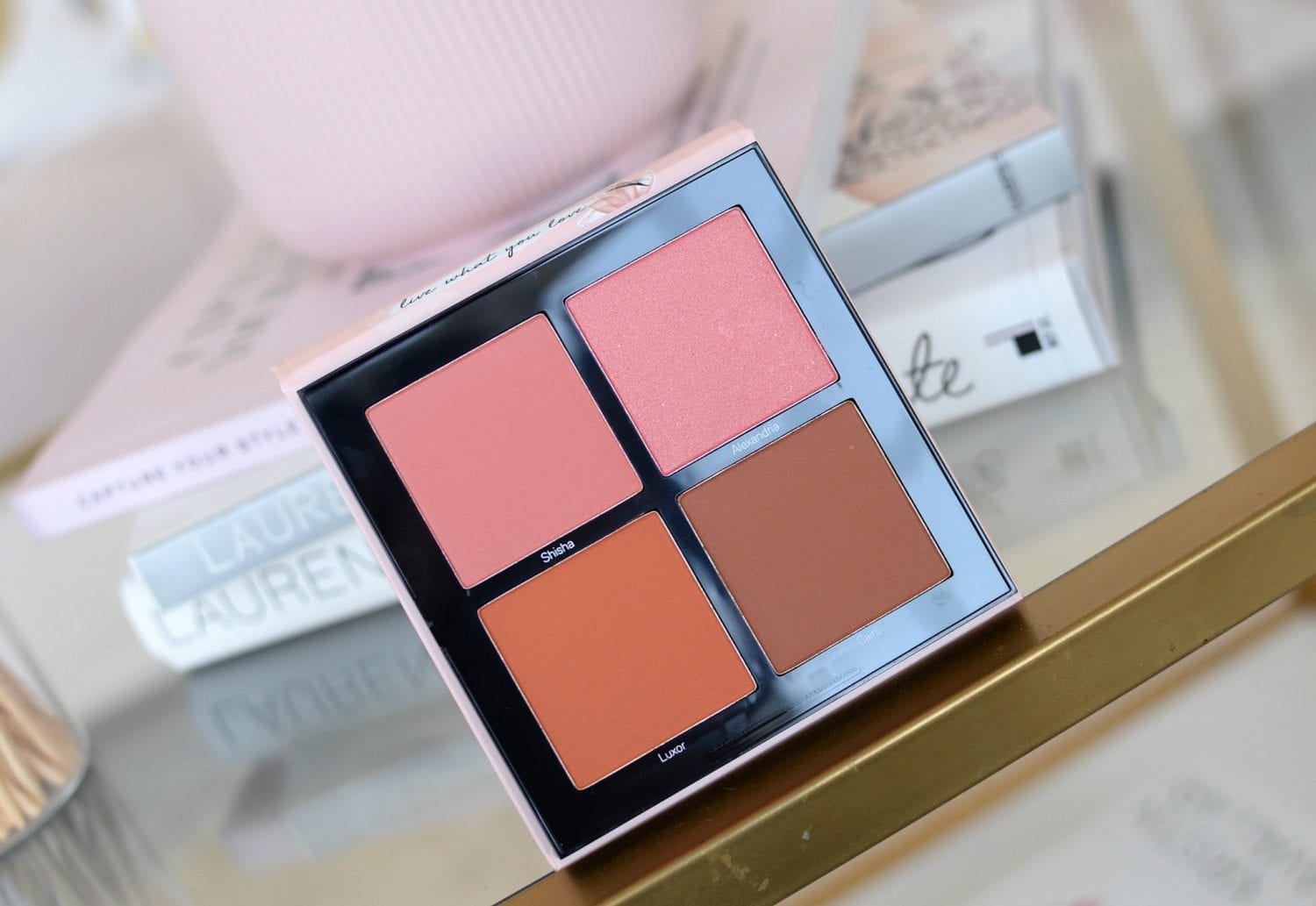 Catrice X Eman Blush Palette