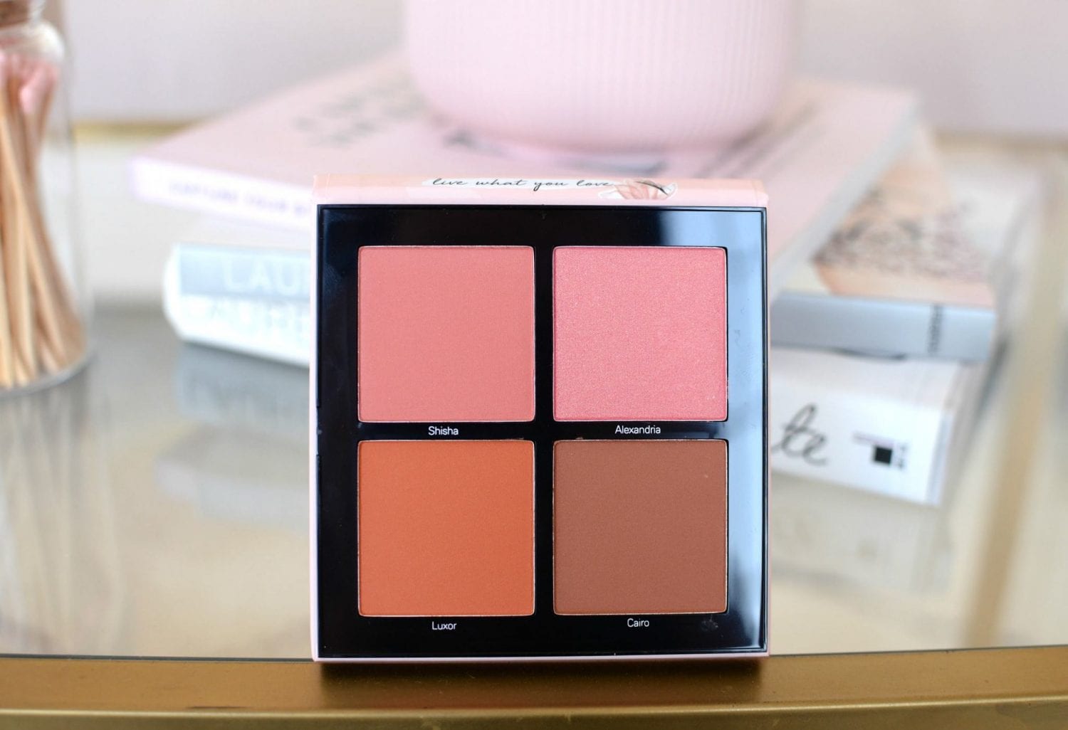 Catrice X Eman Blush Palette