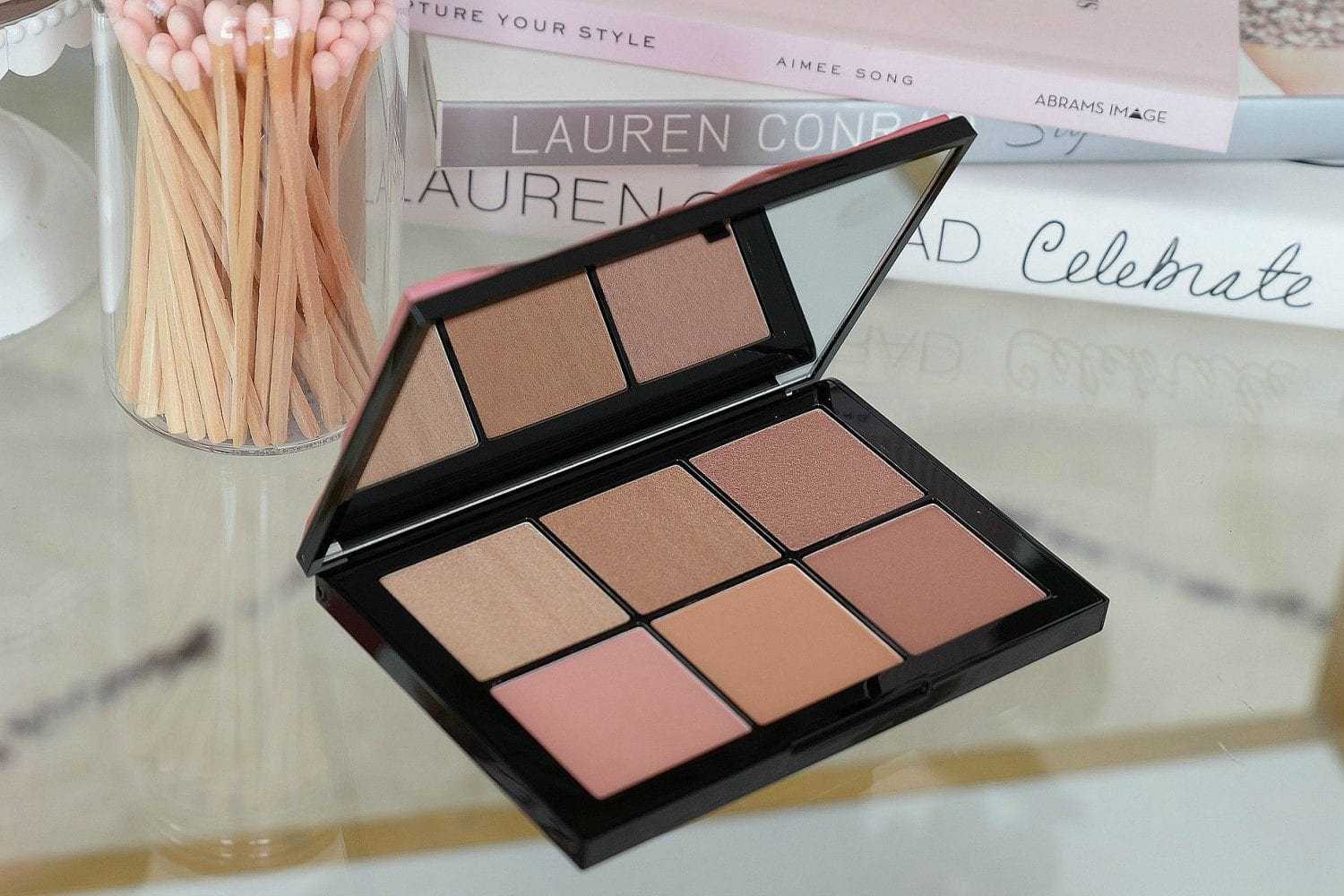 nars Afterglow Overlust Blush Palette